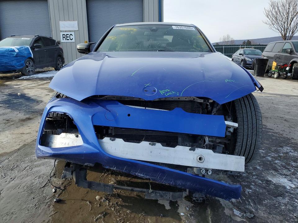 Photo 5 from auction – 2020 BMW 330XI with VIN 3MW5R7J08L8B45281