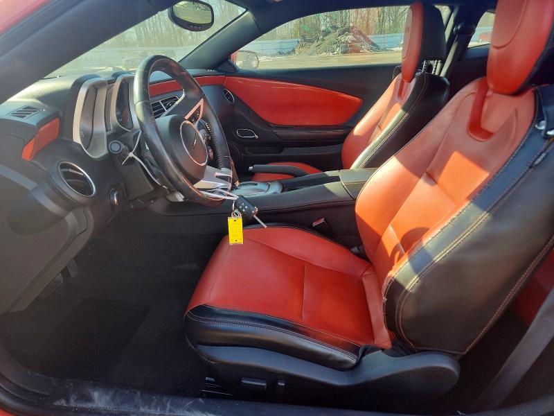 Photo 7 from auction – 2010 CHEVROLET CAMARO with VIN 2G1FK1EJ3A9183907