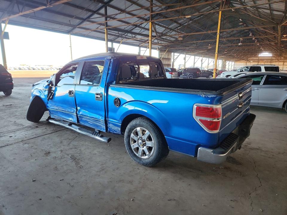 Photo 2 from auction – 2014 FORD F150 SUPER with VIN 1FTFW1CFXEKF43477
