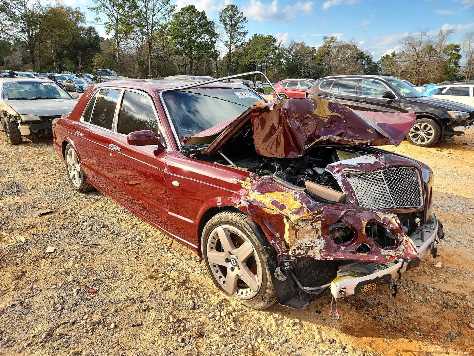 Photo 4 from auction – 2005 BENTLEY ARNAGE with VIN SCBLF34F15CX10562