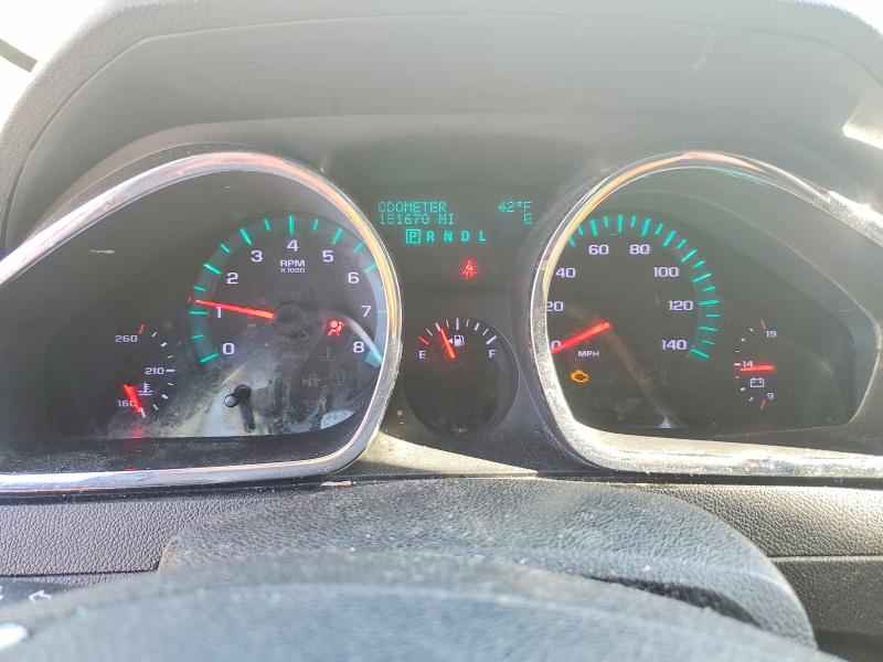 Photo 9 from auction – 2012 CHEVROLET TRAVERSE L with VIN 1GNKRGED8CJ345592