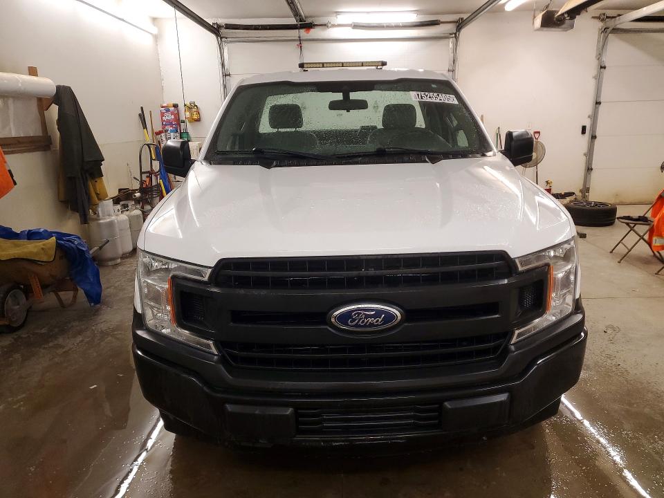 Photo 5 from auction – 2020 FORD F150 with VIN 1FTMF1CB6LFC03625