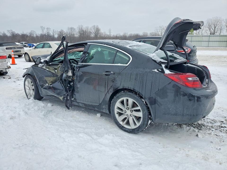 Photo 2 from auction – 2014 BUICK REGAL with VIN 2G4GK5EX2E9263711