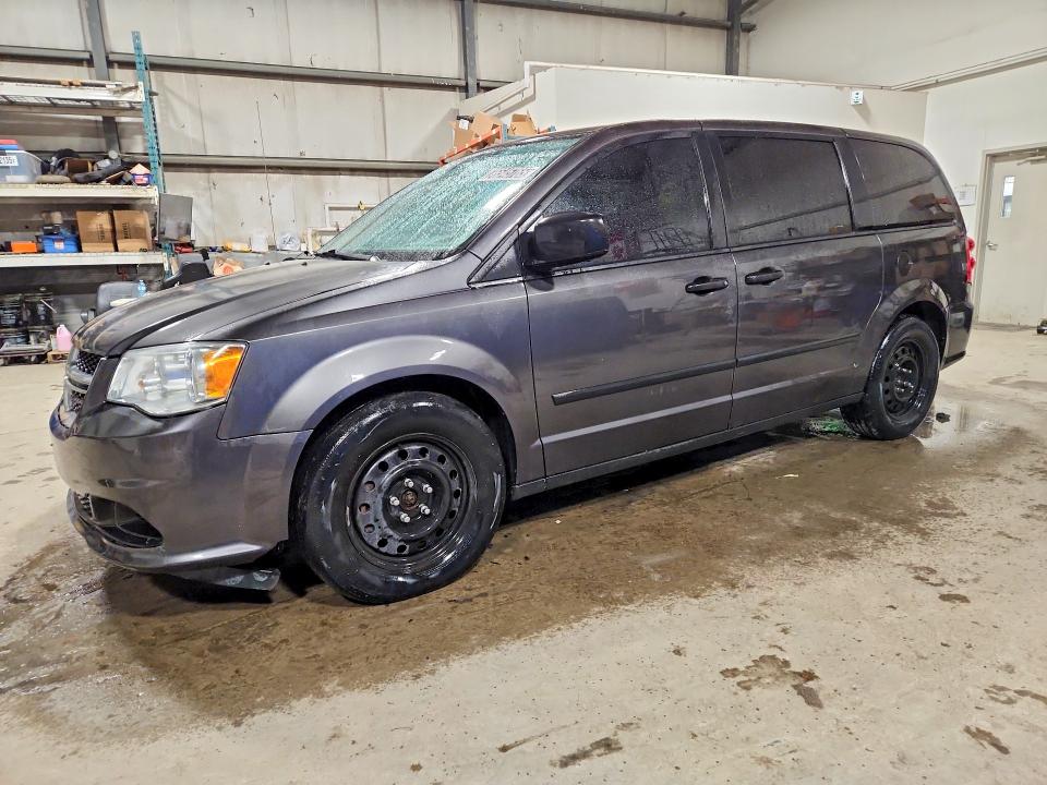 DODGE GRAND CARAVAN 2017 with VIN 2C4RDGBG1HR575935 - Photo from auction