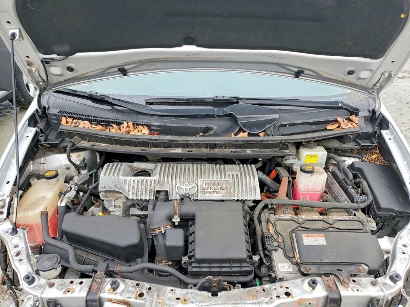 Photo 11 from auction – 2013 TOYOTA PRIUS with VIN JTDKN3DU1D1734476