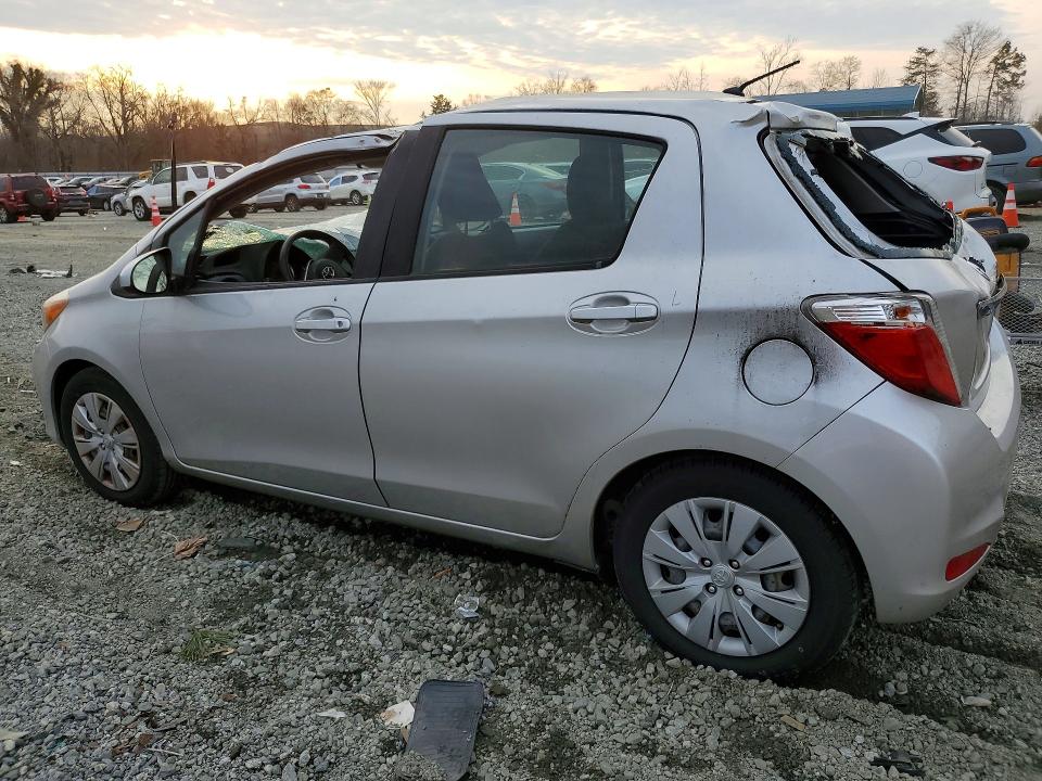 Photo 2 from auction – 2014 TOYOTA YARIS with VIN VNKKTUD30EA012816