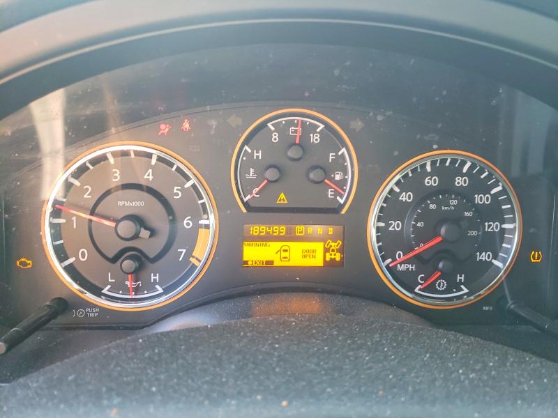 Photo 9 from auction – 2012 NISSAN ARMADA with VIN 5N1AA0NC8CN600756
