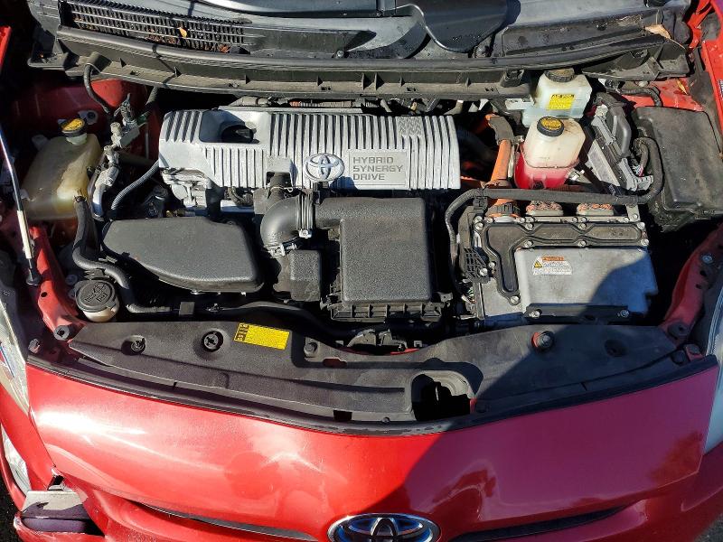 Photo 11 from auction – 2010 TOYOTA PRIUS with VIN JTDKN3DU4A0139803