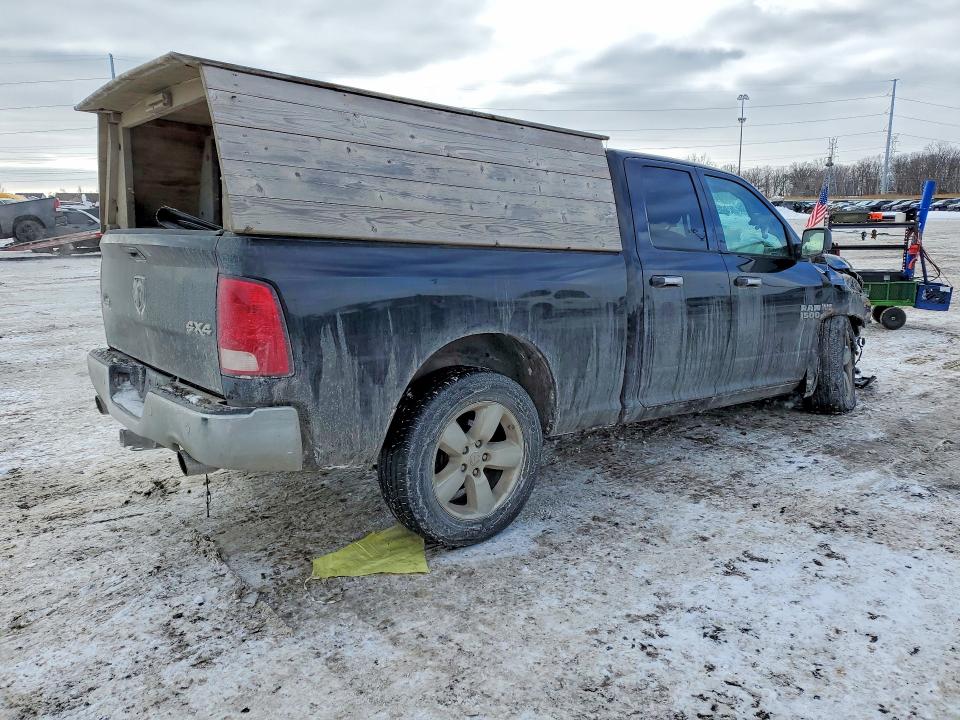 صورة رقم 3 من المزاد - 2018 RAM 1500 SLT مع VIN 1C6RR7GT3JS312090
