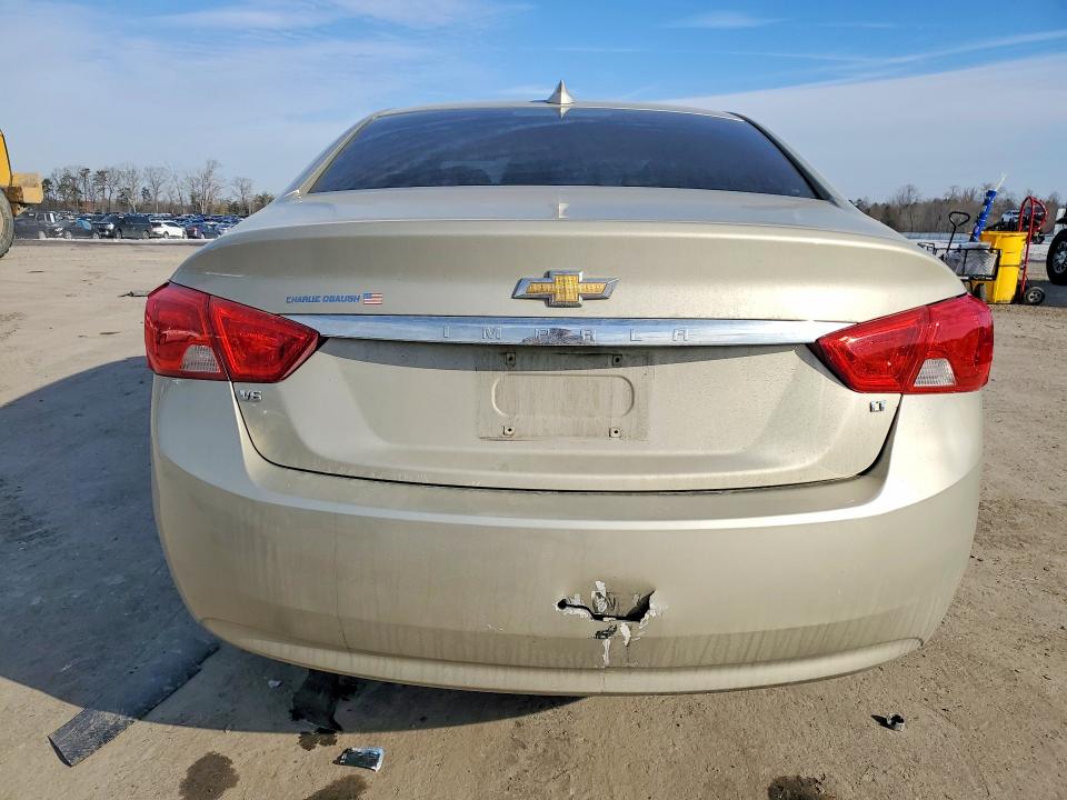 Photo 6 from auction – 2015 CHEVROLET IMPALA with VIN 2G1125S38F9133017