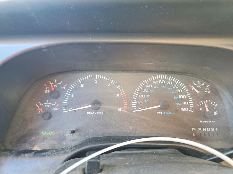 Photo 9 from auction – 2000 DODGE RAM 1500 with VIN 1B7HC13Y3YJ176712
