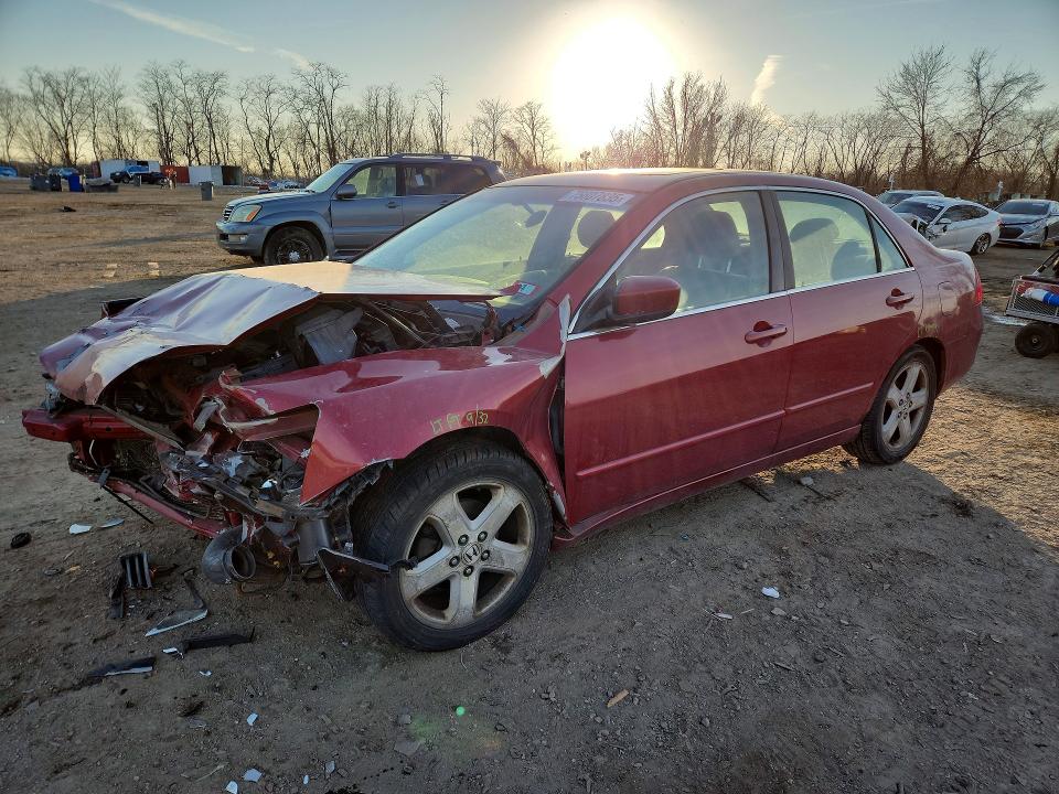 HONDA ACCORD 2007 with VIN 1HGCM65587A003436 - Photo from auction