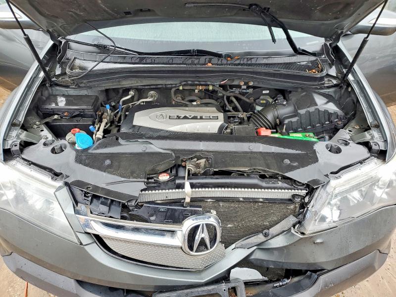 Photo 11 from auction – 2008 ACURA MDX TECHNO with VIN 2HNYD28388H536827