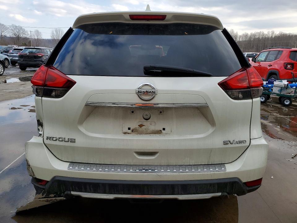 Photo 6 from auction – 2017 NISSAN ROGUE SV with VIN 5N1AT2MV1HC731328