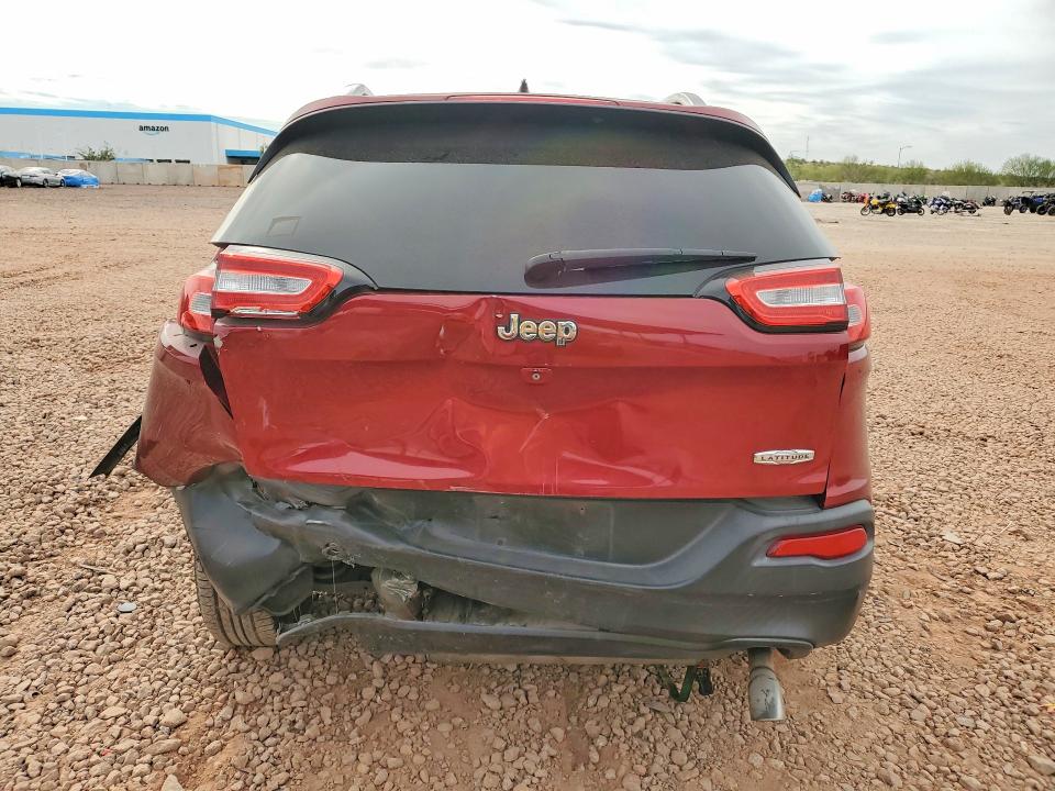 Photo 6 from auction – 2014 JEEP CHEROKEE with VIN 1C4PJLCS7EW283897