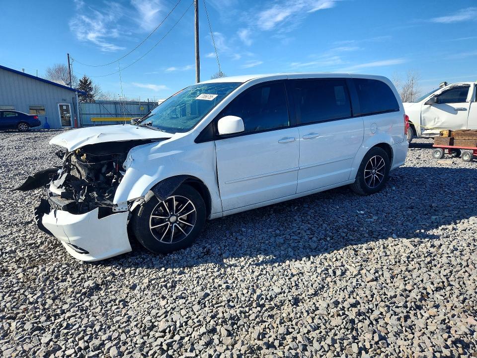 DODGE GRAND CARAVAN 2017 with VIN 2C4RDGEG7HR606942 - Photo from auction