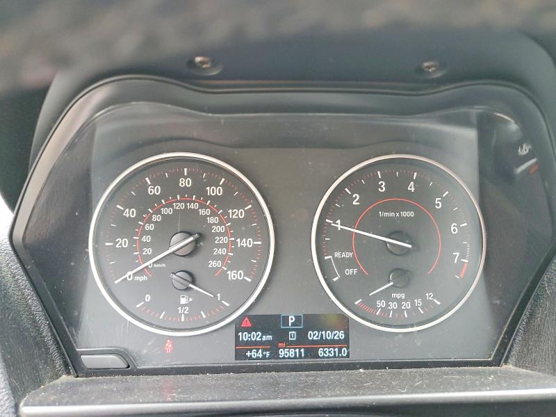 Photo 9 from auction – 2016 BMW 228 with VIN WBA1F9C51GV545746