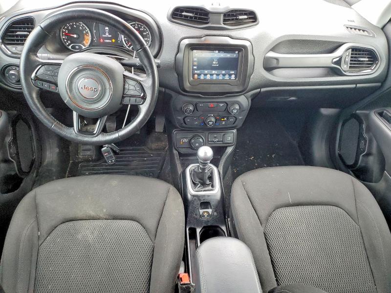 Photo 8 from auction – 2018 JEEP RENEGADE L with VIN ZACCJBBH9JPH99569
