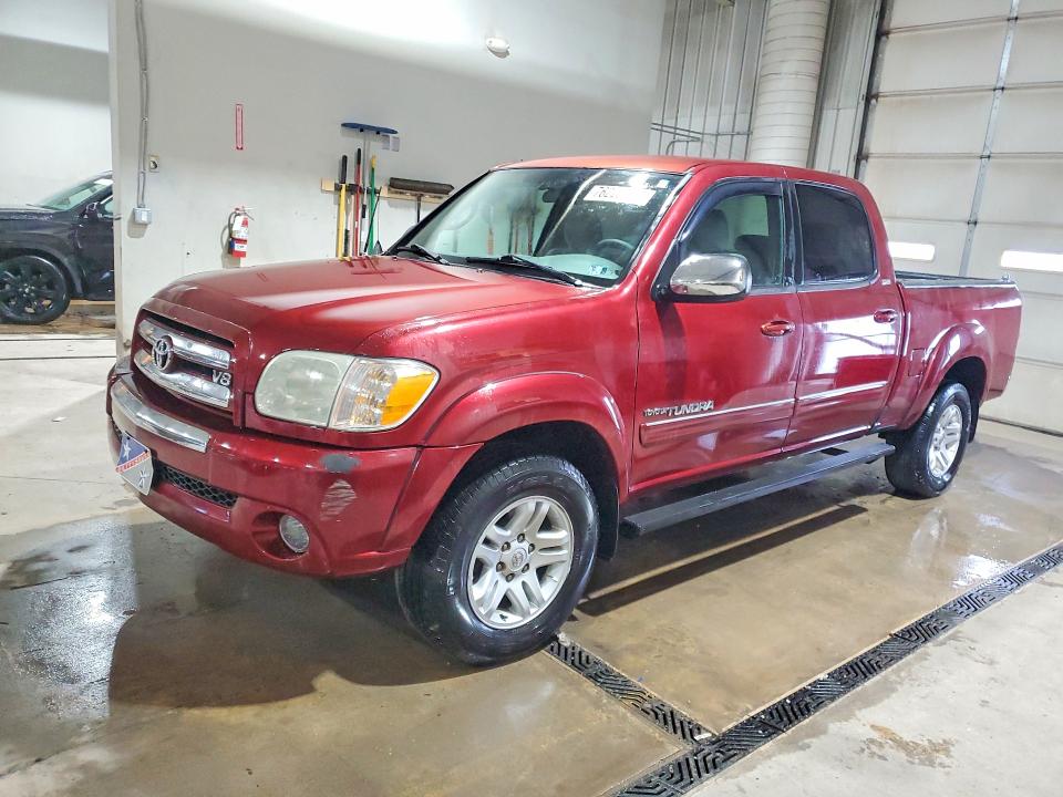 TOYOTA TUNDRA DOU 2006 with VIN 5TBDT44196S524460 - Photo from auction