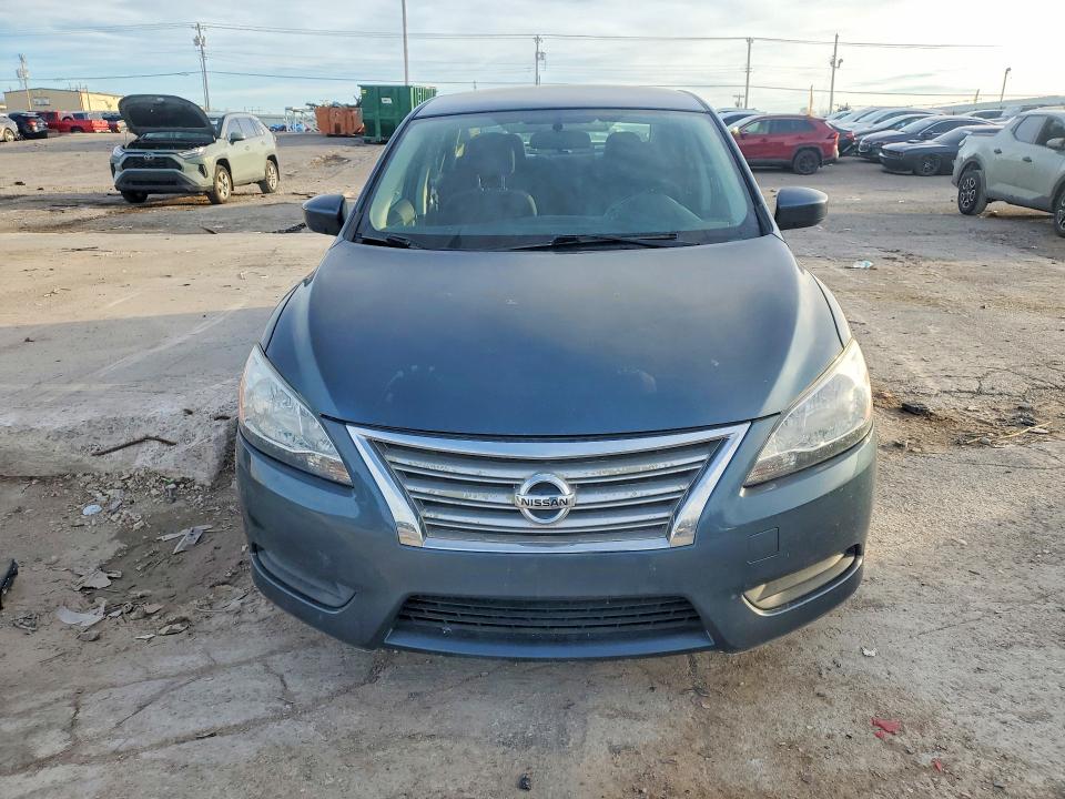 Photo 5 from auction – 2014 NISSAN SENTRA with VIN 3N1AB7AP2EY337918