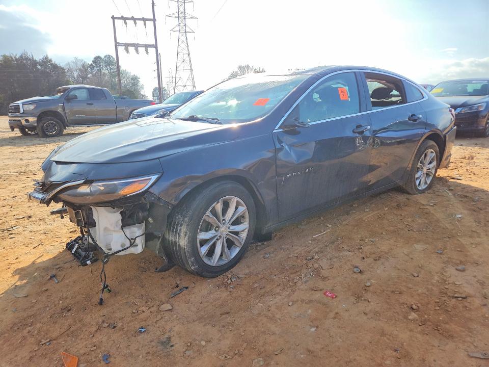 Photo 1 from auction – 2022 CHEVROLET MALIBU with VIN 1G1ZD5ST0NF118403