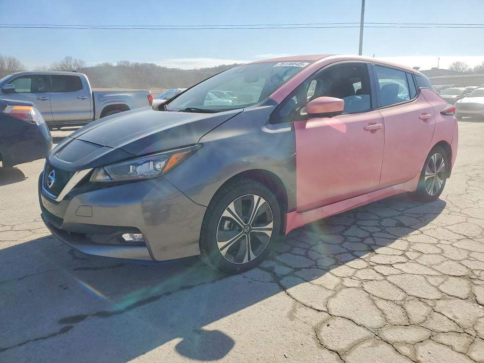 NISSAN LEAF 2022 with VIN 1N4BZ1CV8NC560064 - Photo from auction