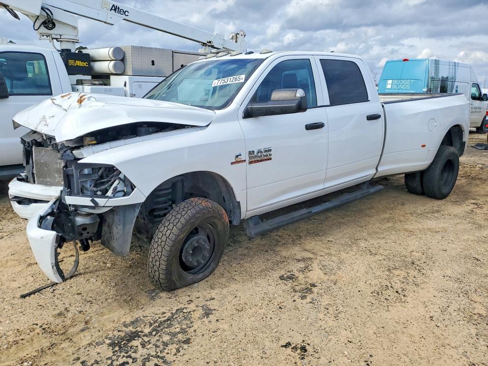 RAM 3500 2018 with VIN 3C63RRGL5JG422101 - Photo from auction
