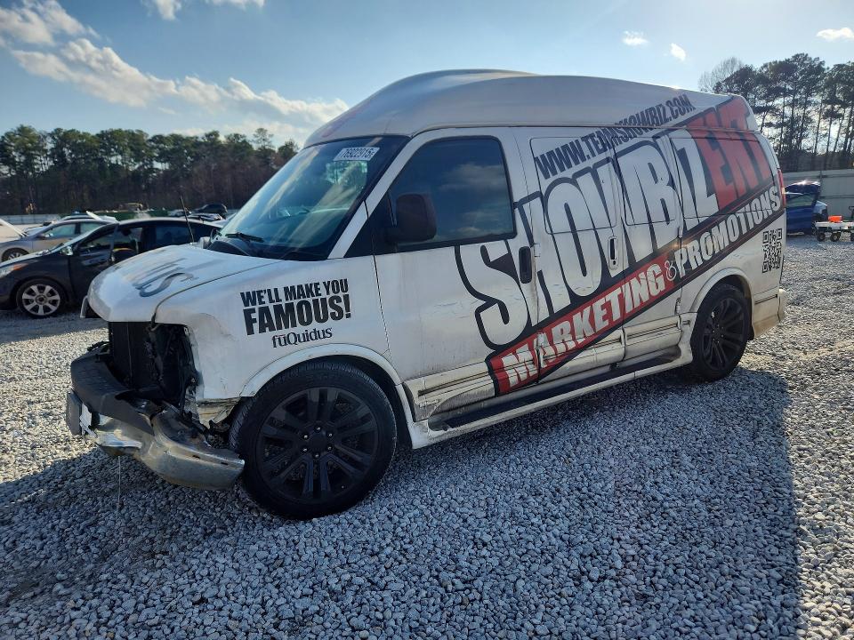 GMC SAVANA 2004 with VIN 1GDFG15T441139431 - Photo from auction