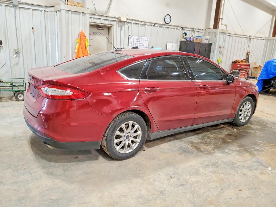 Photo 3 from auction – 2016 FORD FUSION with VIN 3FA6P0G72GR325029