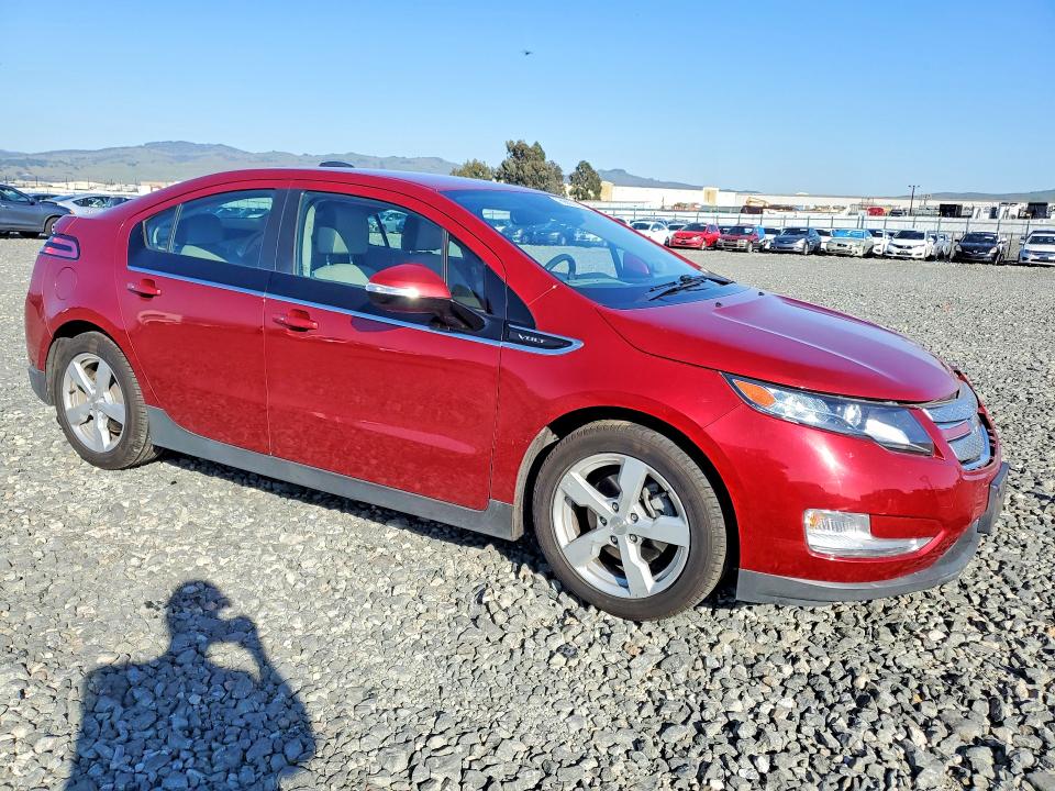 Photo 4 from auction – 2015 CHEVROLET VOLT with VIN 1G1RD6E40FU120319