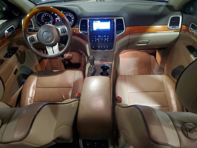 Photo 8 from auction – 2012 JEEP GRAND CHEROKEE with VIN 1C4RJFCG0CC274494