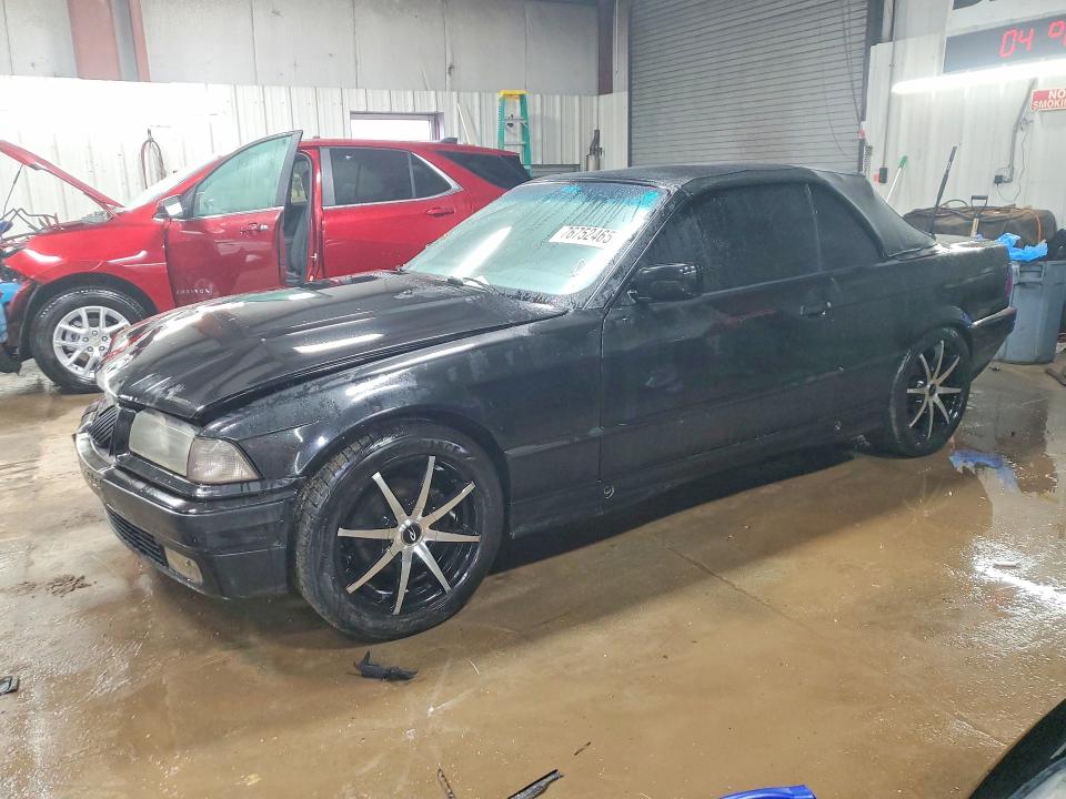 BMW 325 IC AUT 1994 with VIN WBABJ6328RJD35097 - Photo from auction