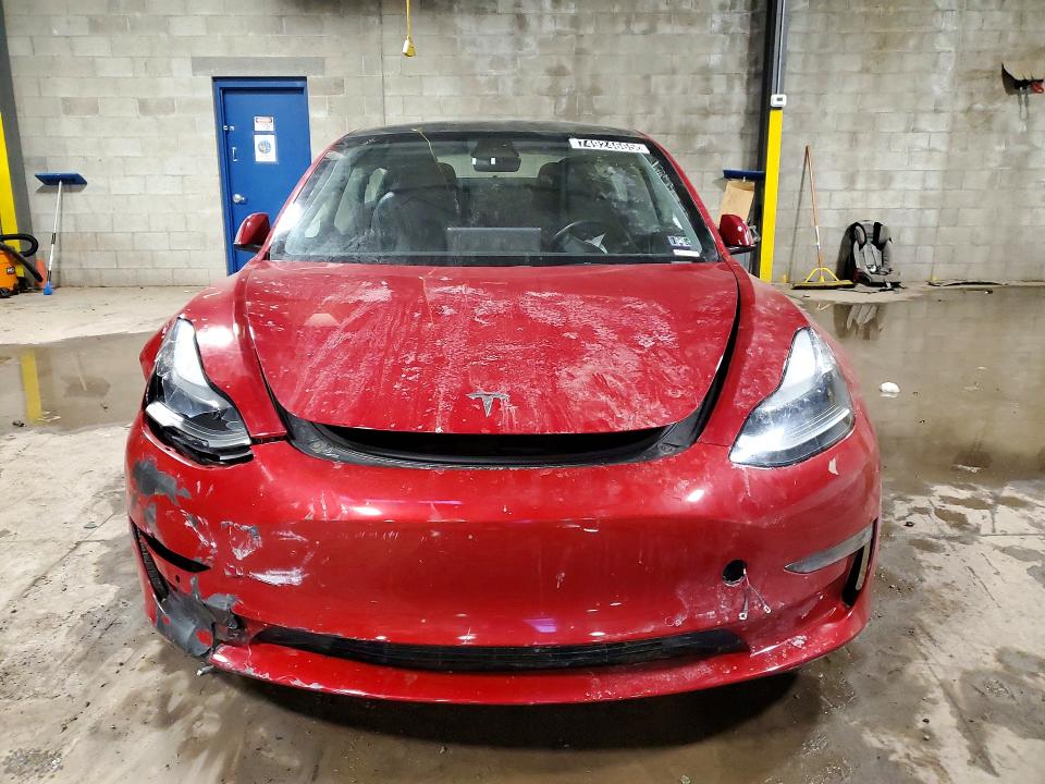 Photo 5 from auction – 2022 TESLA MODEL 3 with VIN 5YJ3E1EA4NF288782