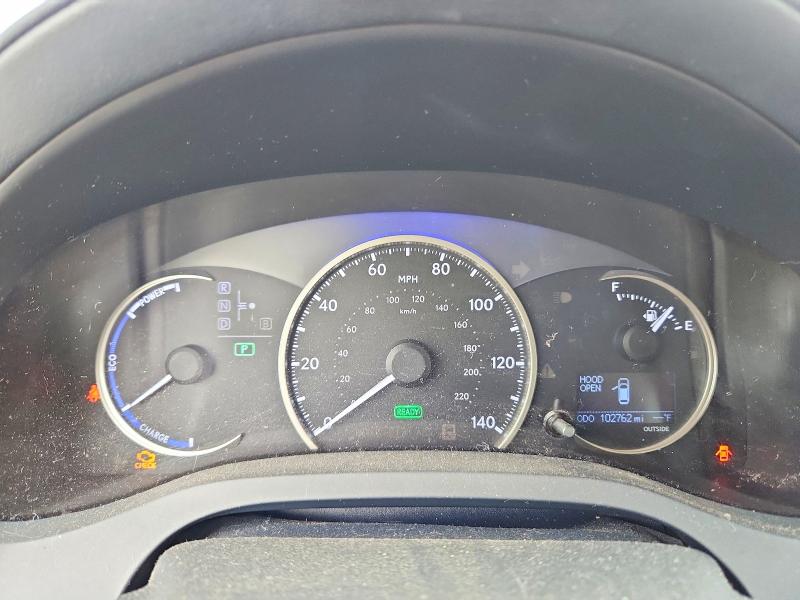 Photo 9 from auction – 2015 LEXUS CT with VIN JTHKD5BH4F2247143