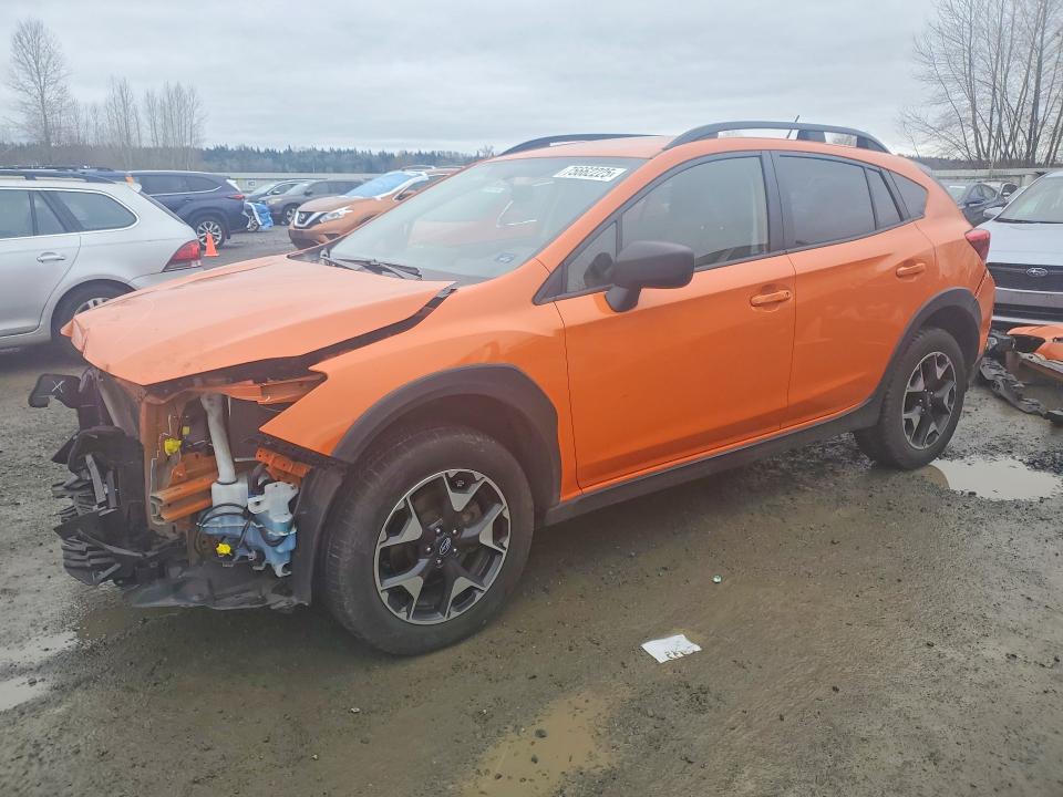 SUBARU CROSSTREK 2019 with VIN JF2GTAAC2KH211906 - Photo from auction