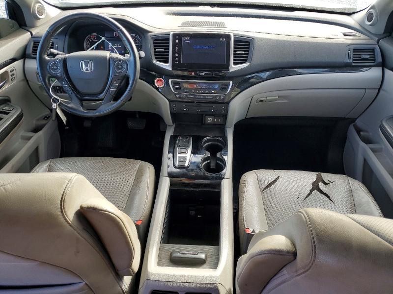 Photo 8 from auction – 2017 HONDA PILOT ELIT with VIN 5FNYF6H04HB038238