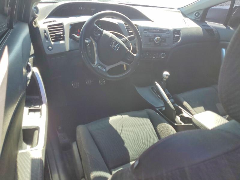 Photo 8 from auction – 2012 HONDA CIVIC SI with VIN 2HGFG4A56CH704700