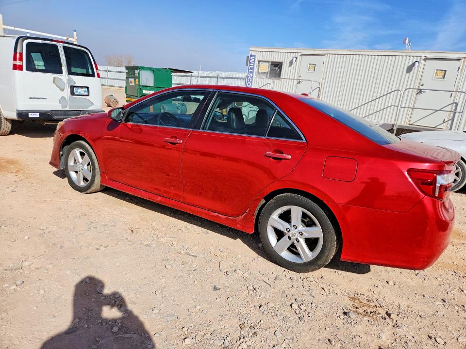 Photo 2 from auction – 2012 TOYOTA CAMRY with VIN 4T1BF1FK1CU596198