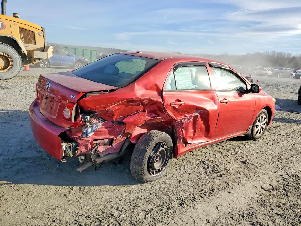 Photo 3 from auction – 2010 TOYOTA COROLLA with VIN JTDBU4EE0AJ078511