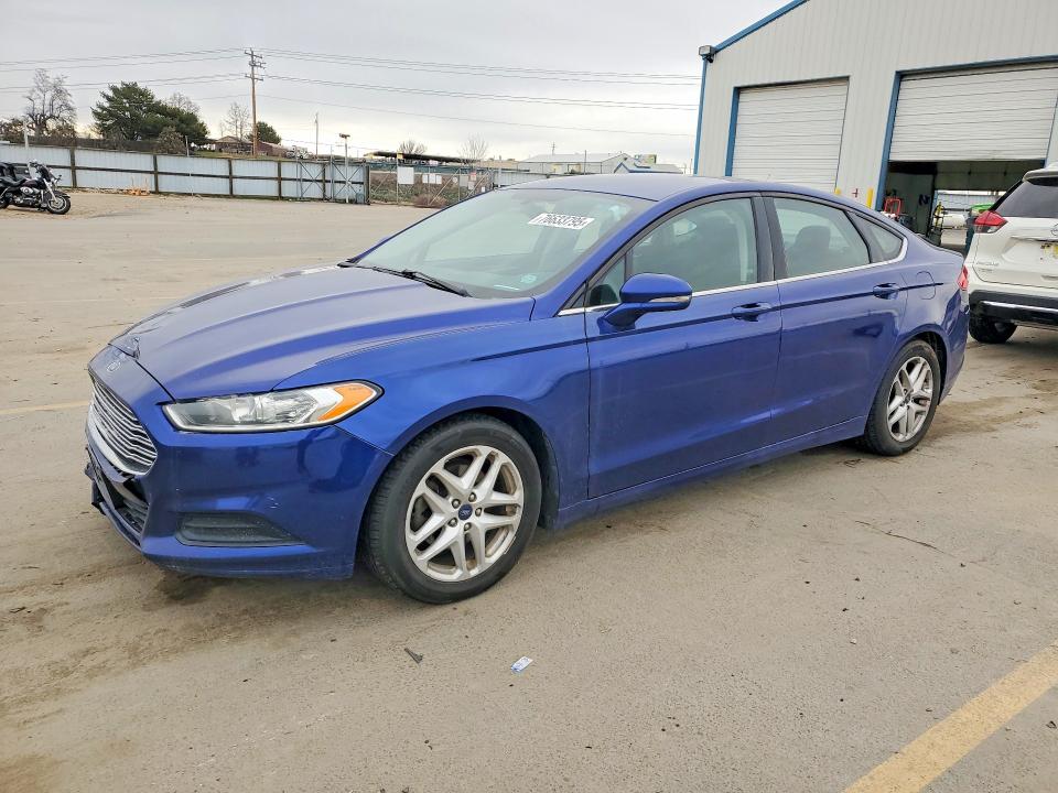 FORD FUSION 2016 with VIN 3FA6P0HD4GR156894 - Photo from auction