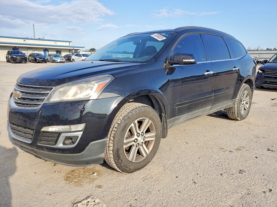 CHEVROLET TRAVERSE 2017 مع رقم تعريف المركبة 1GNKRHKD6HJ282154 - صورة من المزاد