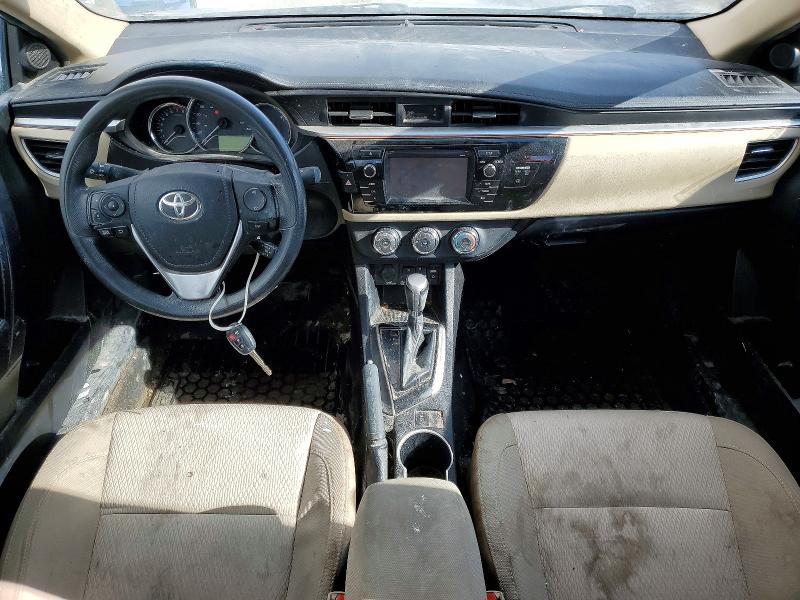 Photo 8 from auction – 2015 TOYOTA COROLLA L with VIN 2T1BURHE5FC349817