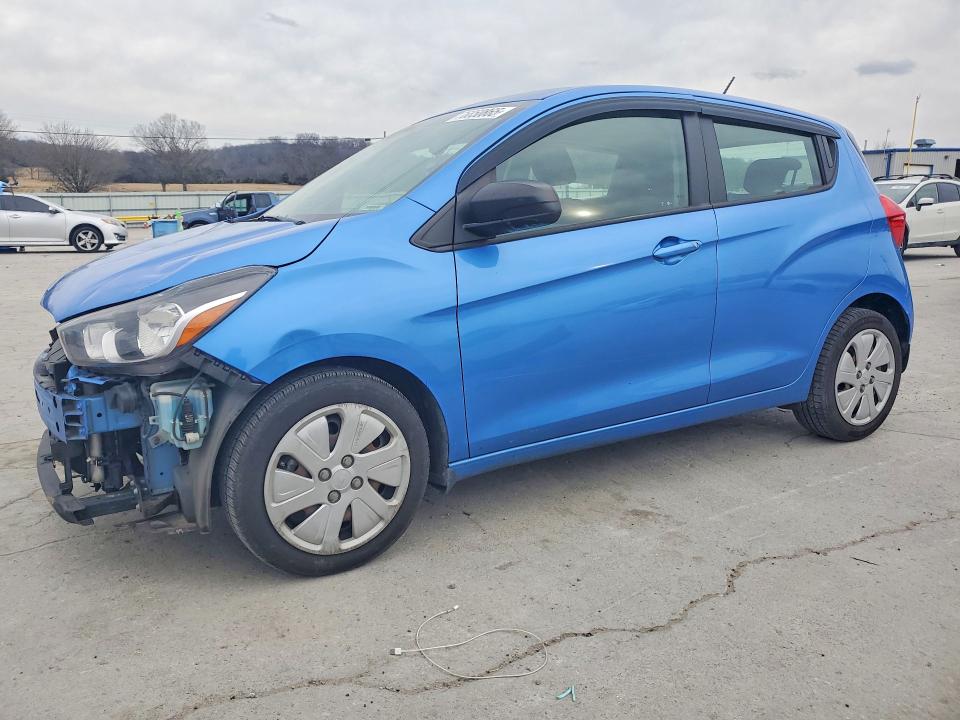 CHEVROLET SPARK 2018 مع رقم تعريف المركبة KL8CB6SA1JC444237 - صورة من المزاد