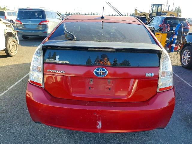 Photo 6 from auction – 2010 TOYOTA PRIUS with VIN JTDKN3DU0A5111323