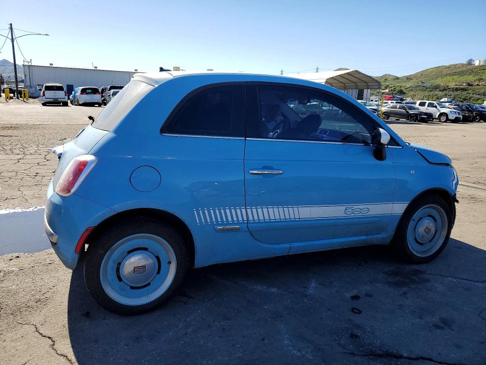 Photo 3 from auction – 2015 FIAT 500 with VIN 3C3CFFCR9FT570443