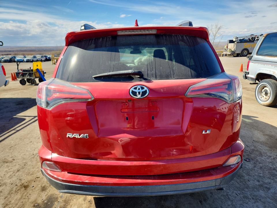 Photo 6 from auction – 2017 TOYOTA RAV4 with VIN 2T3ZFREV8HW357819