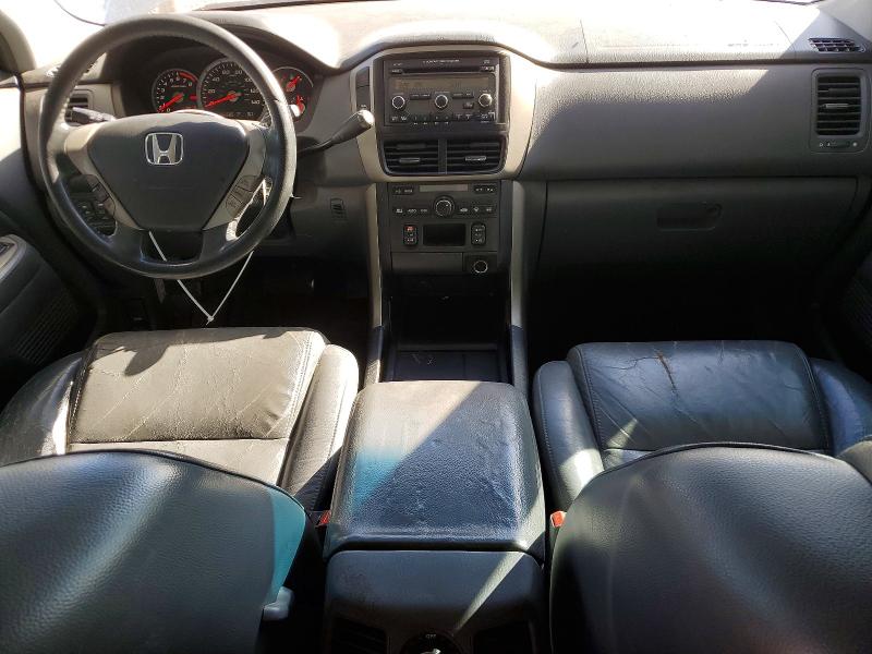 Photo 8 from auction – 2006 HONDA PILOT EX with VIN 5FNYF28536B003143