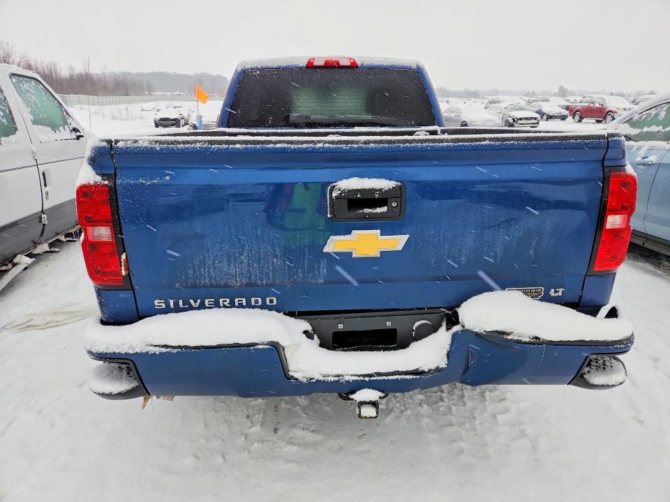 Photo 6 from auction – 2017 CHEVROLET SILVERADO with VIN 1GCVKREC8HZ144247