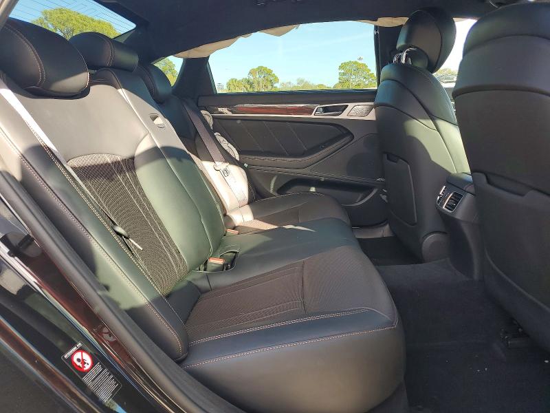 Photo 10 from auction – 2019 GENESIS G80 with VIN KMHGN4JB1KU299478