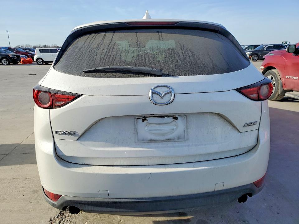 Photo 6 from auction – 2017 MAZDA CX-5 with VIN JM3KFADLXH0135295